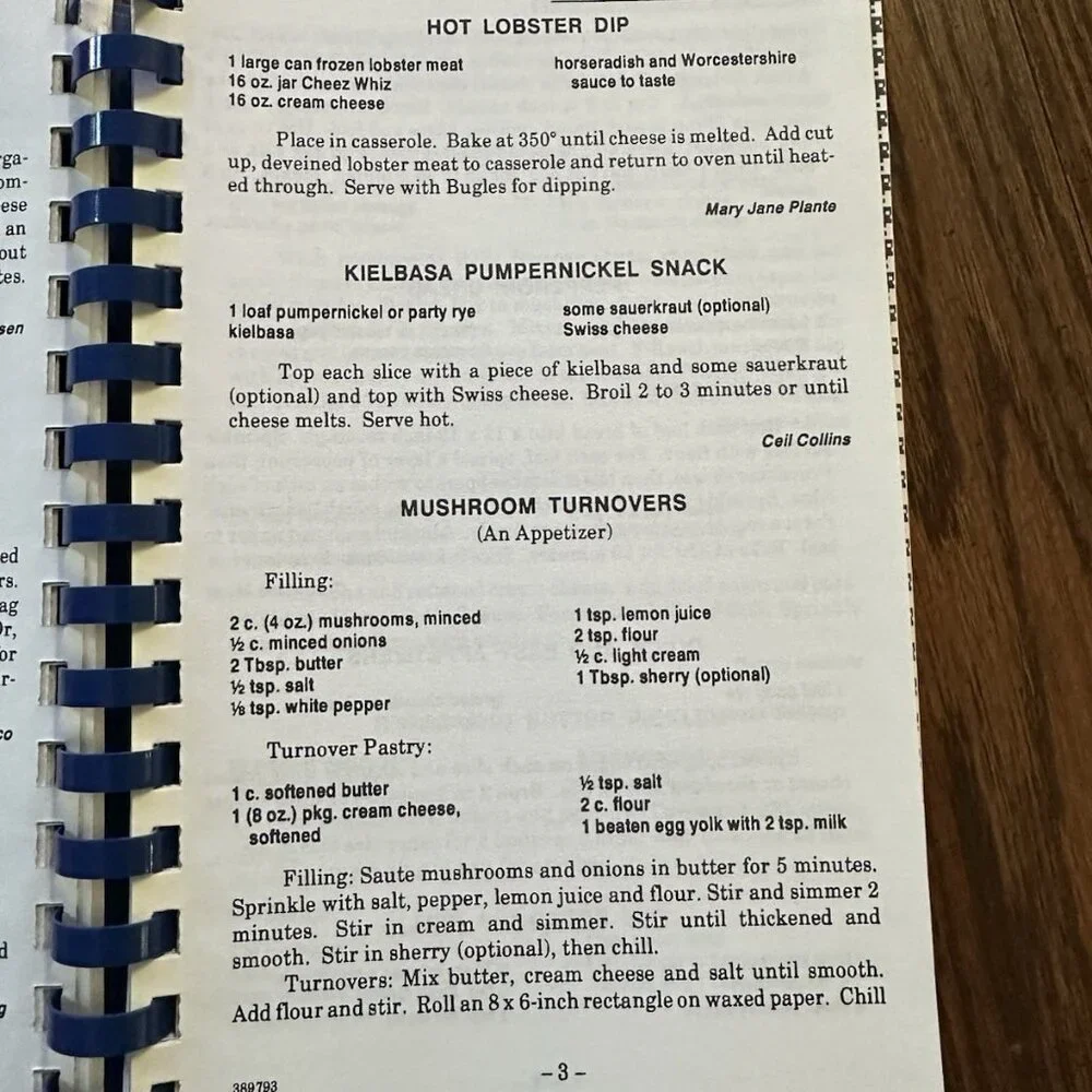 N/A treasured recipes